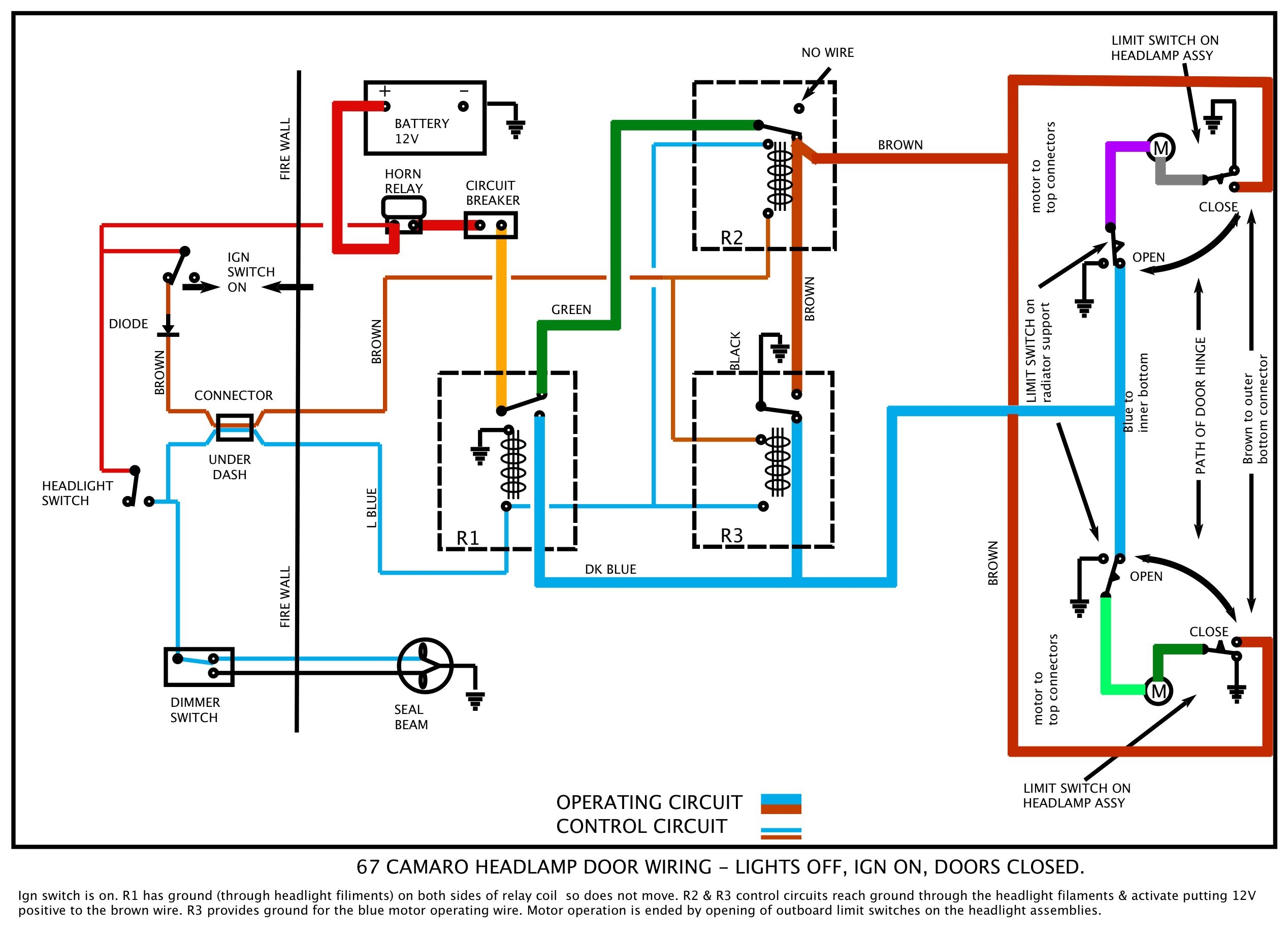 69 Camaro Console Wiring Harness Diagram