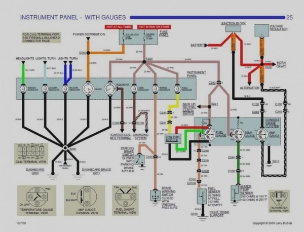 69 Camaro Wiring Diagram