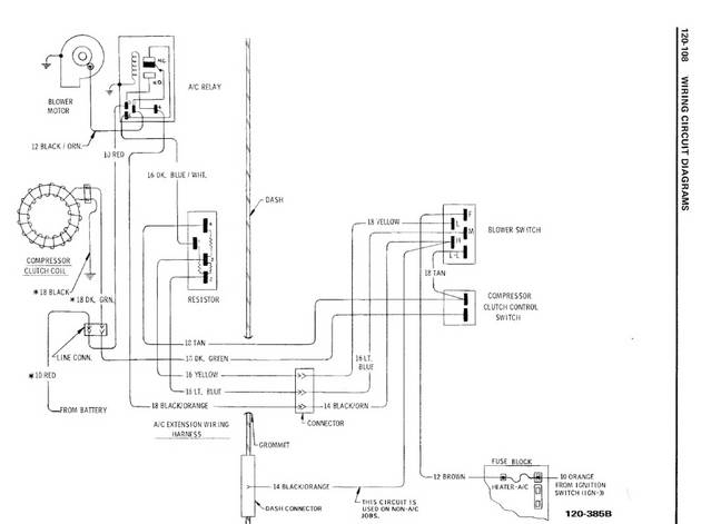 69 Chevelle Engine Wiring Diagram Wiring Diagram