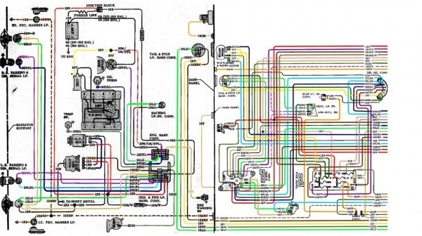 69 Chevelle Wiring Diagram