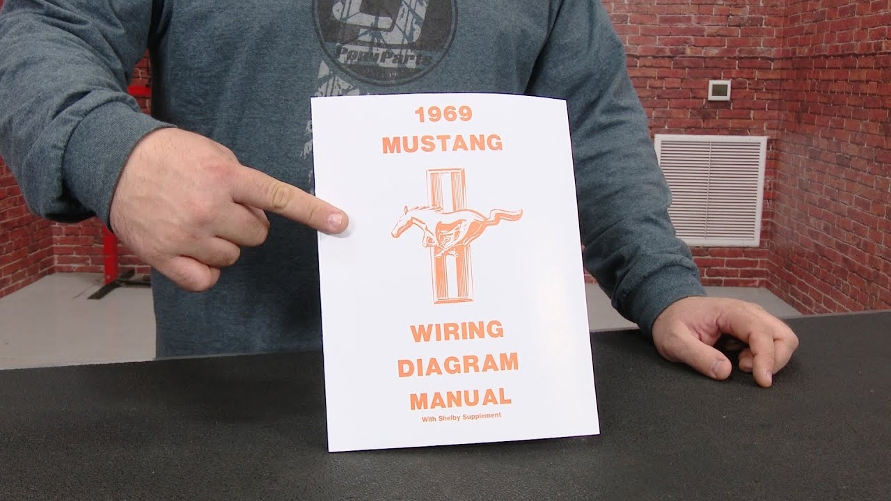 69 Mustang Wiring Diagram Collection