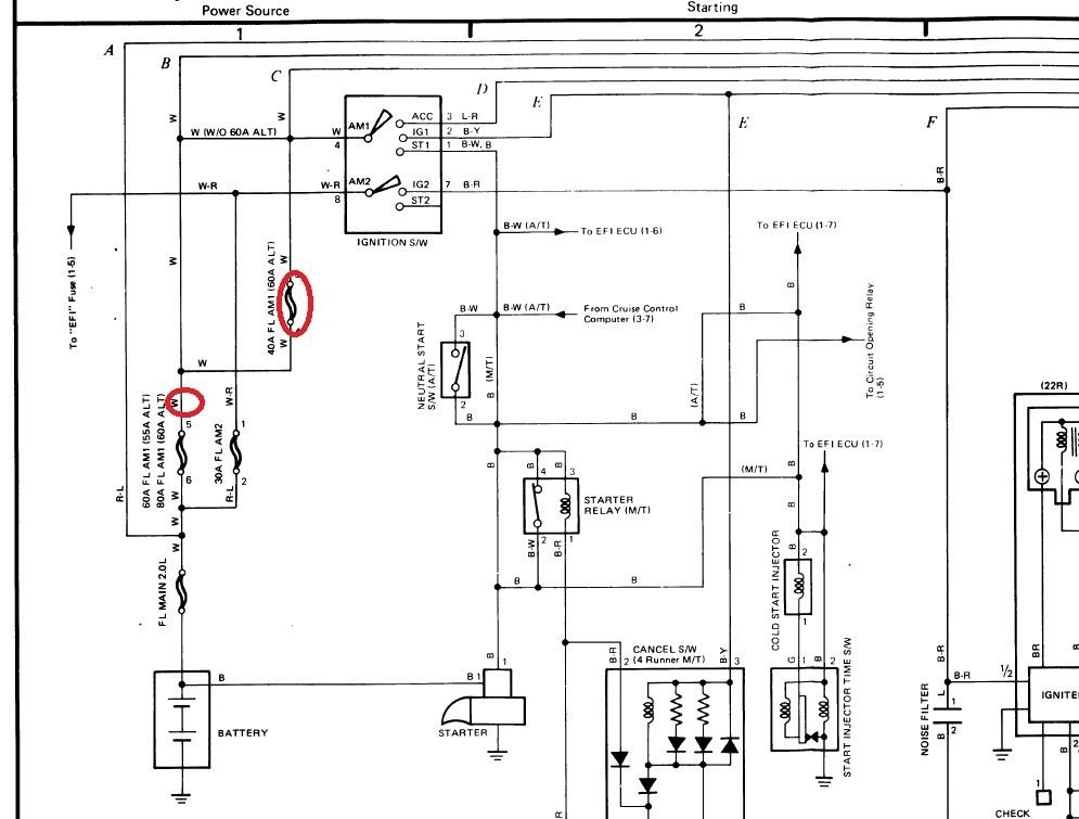 88 Toyota Pickup Wiring Diagram