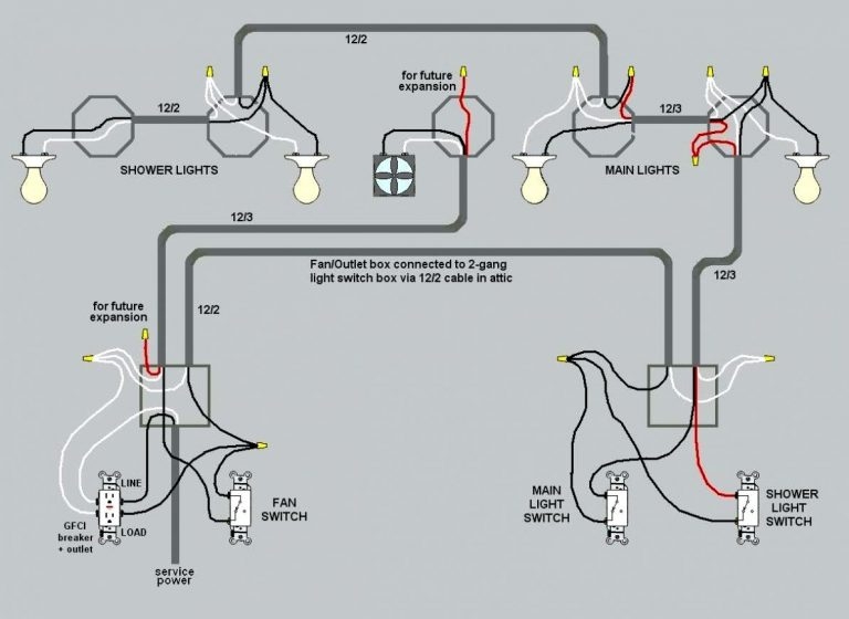 A Series Of Lights To One Switch Wiring Diagrams Wiring Diagram 