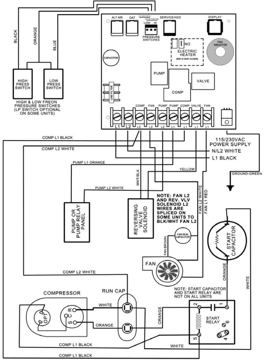 Ac Wiring Diagram Colors