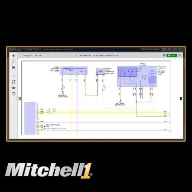 Advanced Interactive Wiring Diagrams Mitchell 1 ProDemand