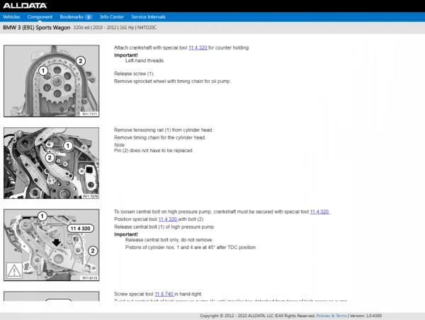 AllData Wiring Diagrams