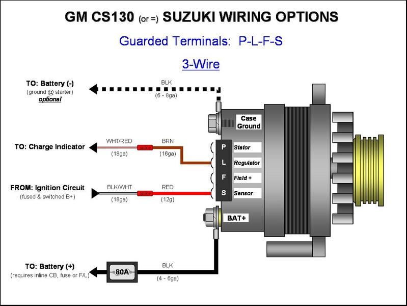 Alternator Wiring Diagram Gm Wiring Diagram