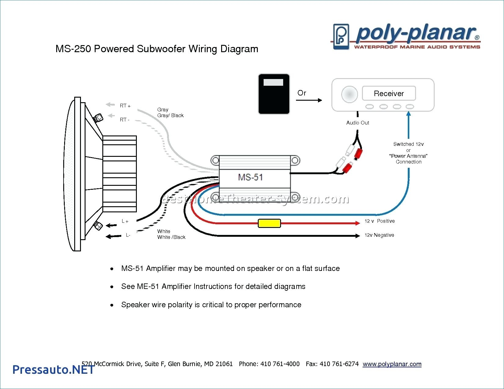 Amplifier Wiring Diagrams How To Add An Amplifier To Your Car Audio 
