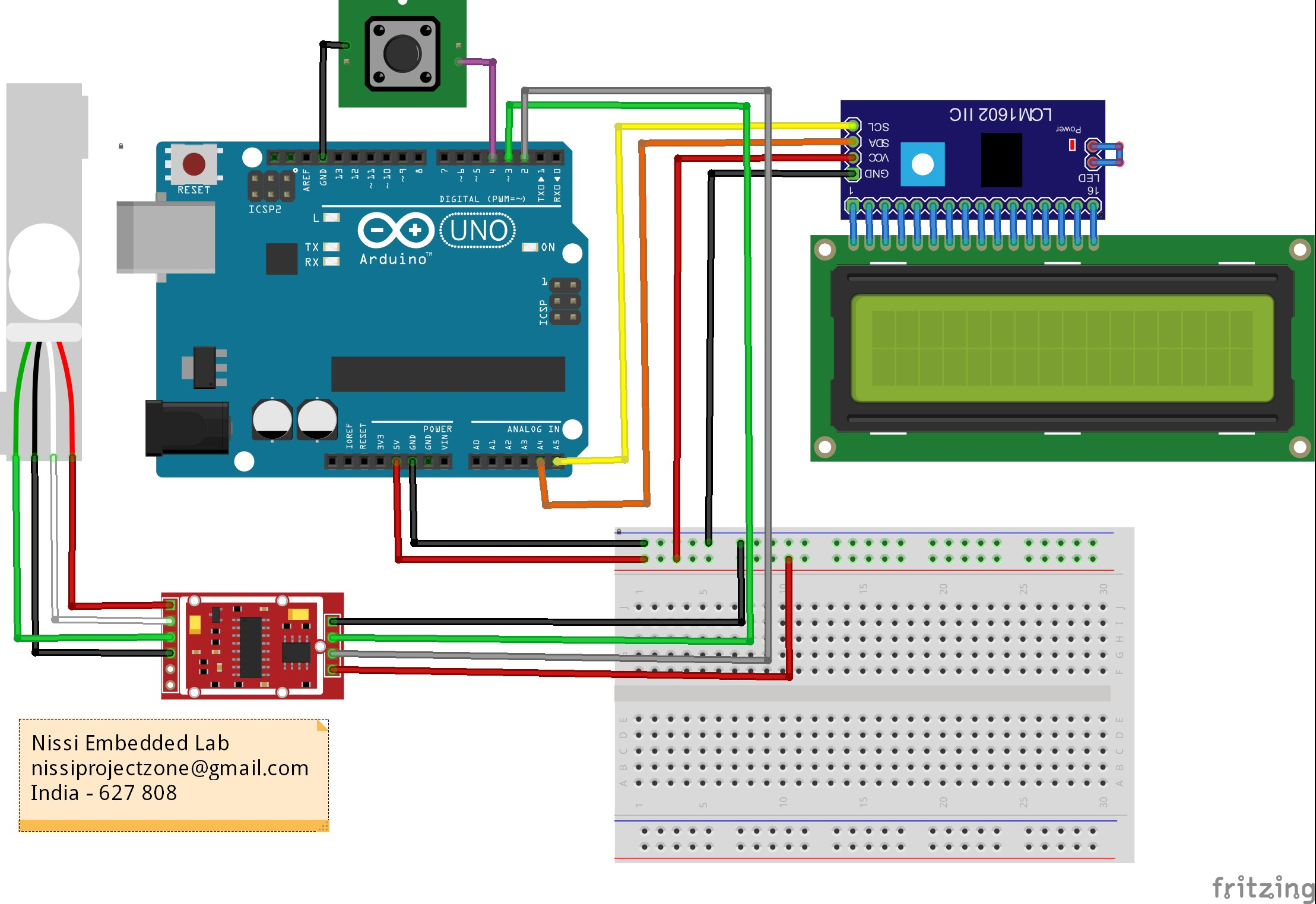 Arduino Wiring Schematic Maker