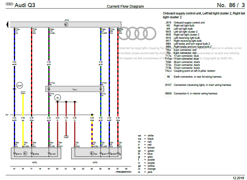 Audi A5 Wiring Diagram Pdf Wiring Diagram