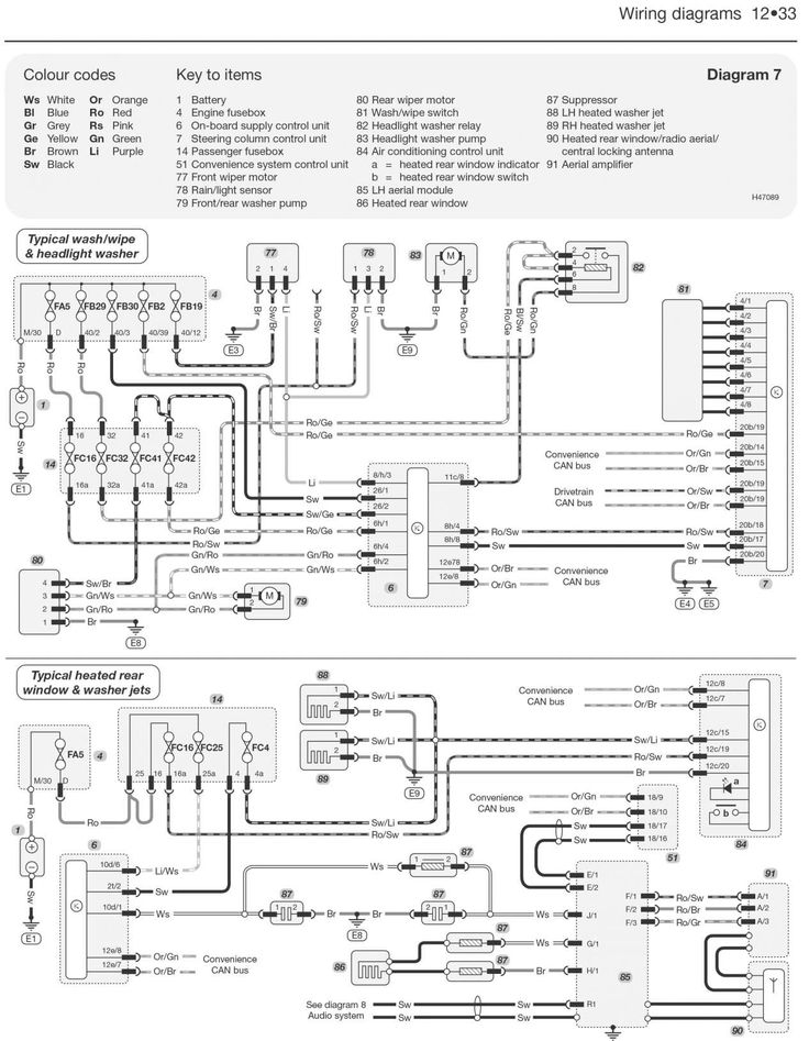 Audi Wiring Diagrams