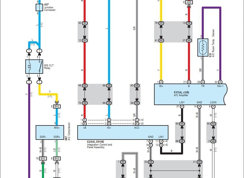 Auto Electrical Wiring Diagrams Wiring Digital And Schematic