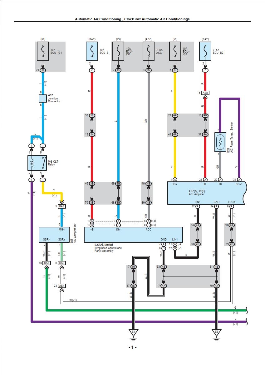 Auto Electrical Wiring Diagrams Wiring Digital And Schematic