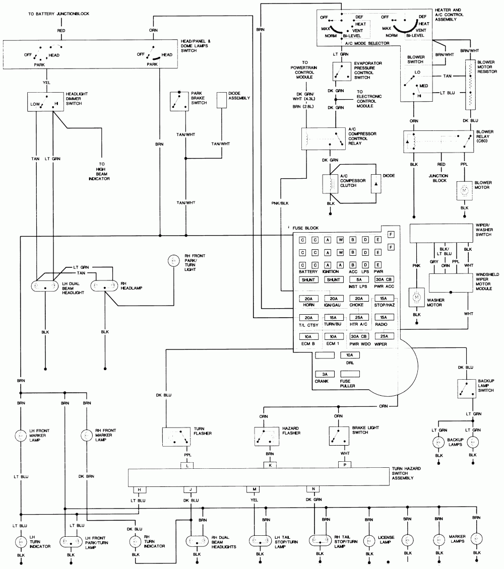 Auto Zone Wiring Diagrams Auto Zone Wiring Diagrams