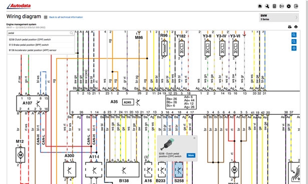 Autodata Wiring Diagram
