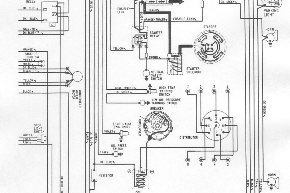 Automotive Chrysler Diagram Wiring