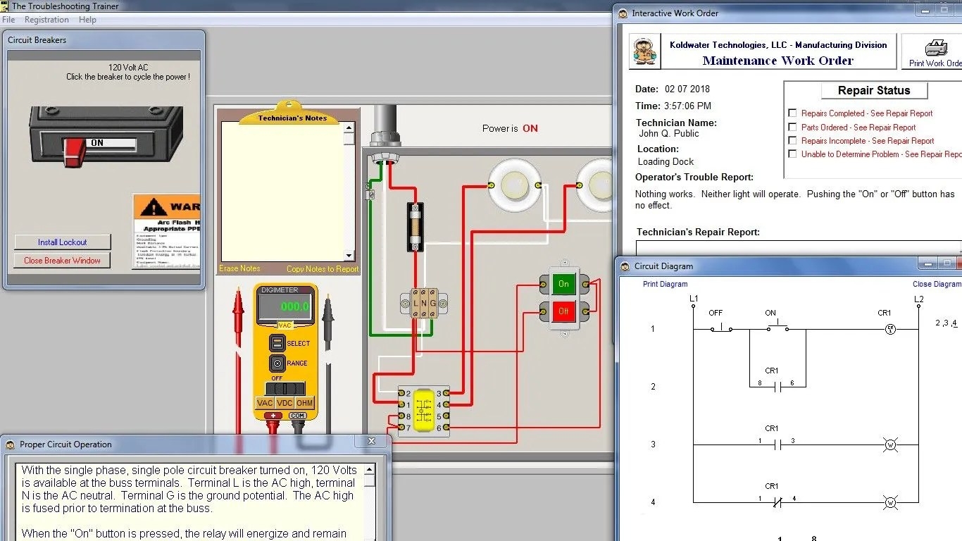 Automotive Wiring Diagram Training