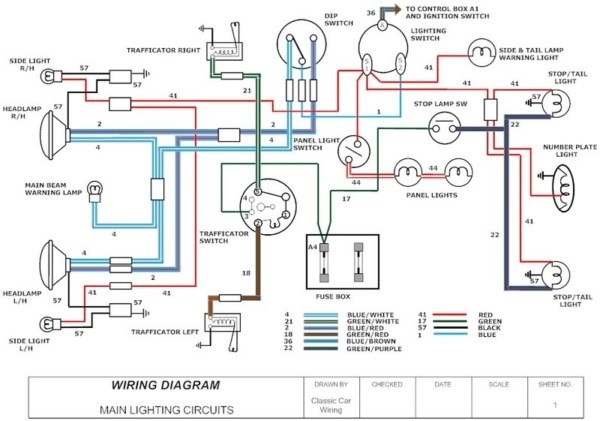 Automotive Wiring Diagrams For Cars
