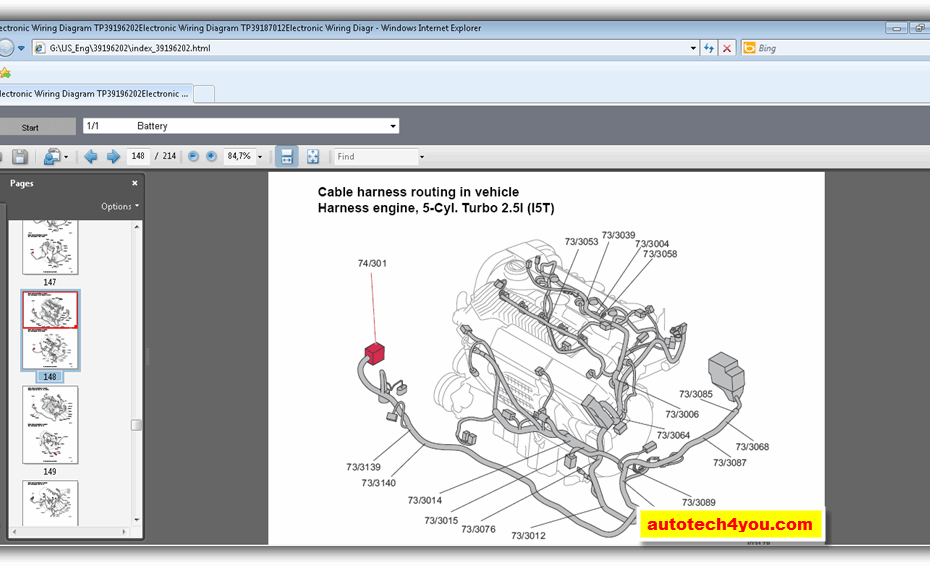 AUTOTECH4YOU Volvo Cars Wiring Diagrams 2011 AUTOTECH4YOU