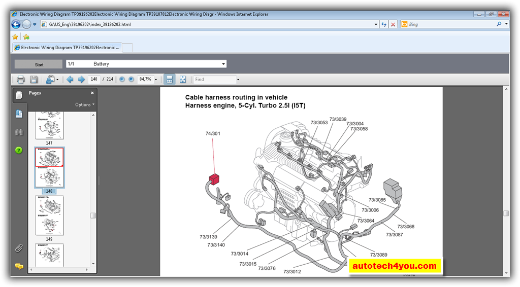 AUTOTECH4YOU Volvo Cars Wiring Diagrams 2011 AUTOTECH4YOU
