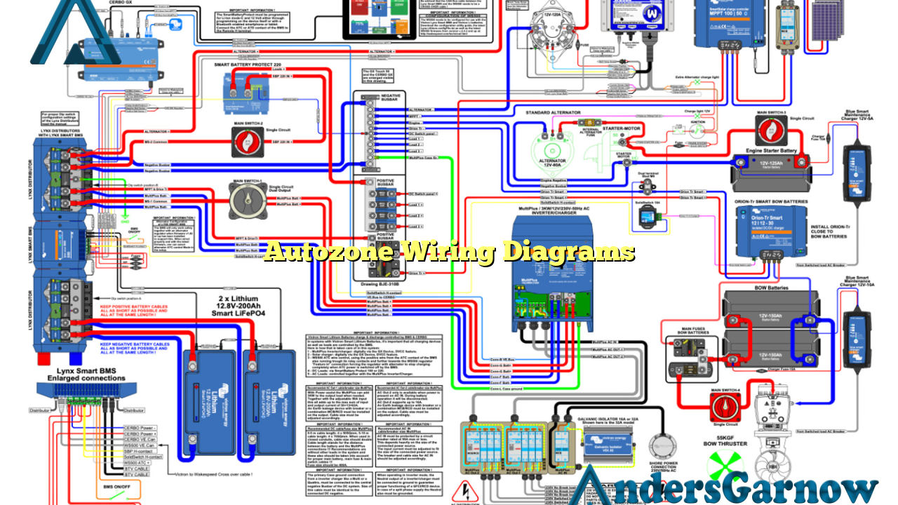 Autozone Wiring Diagrams AndersGarnow