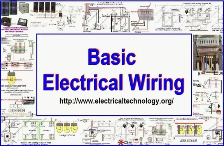 Basic Electrical Wiring Installation Diagrams