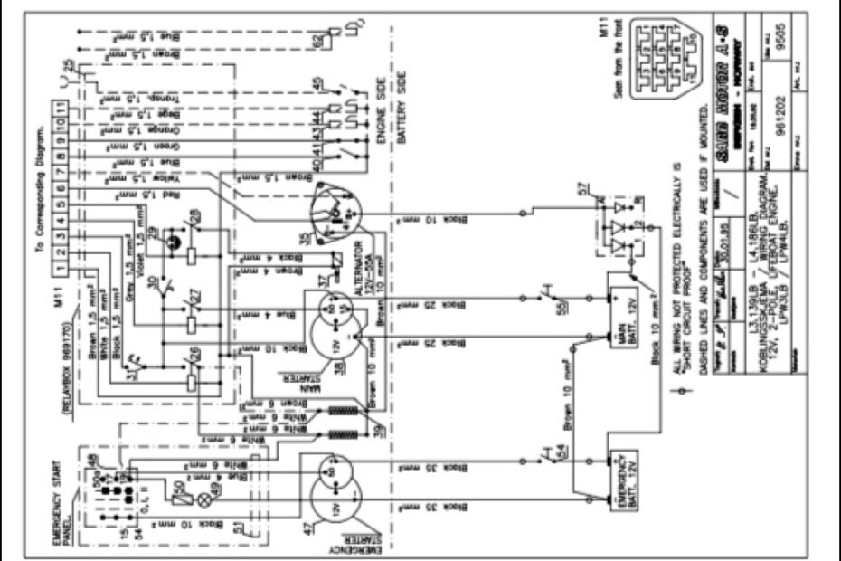 Basic Engine Wiring Diagram