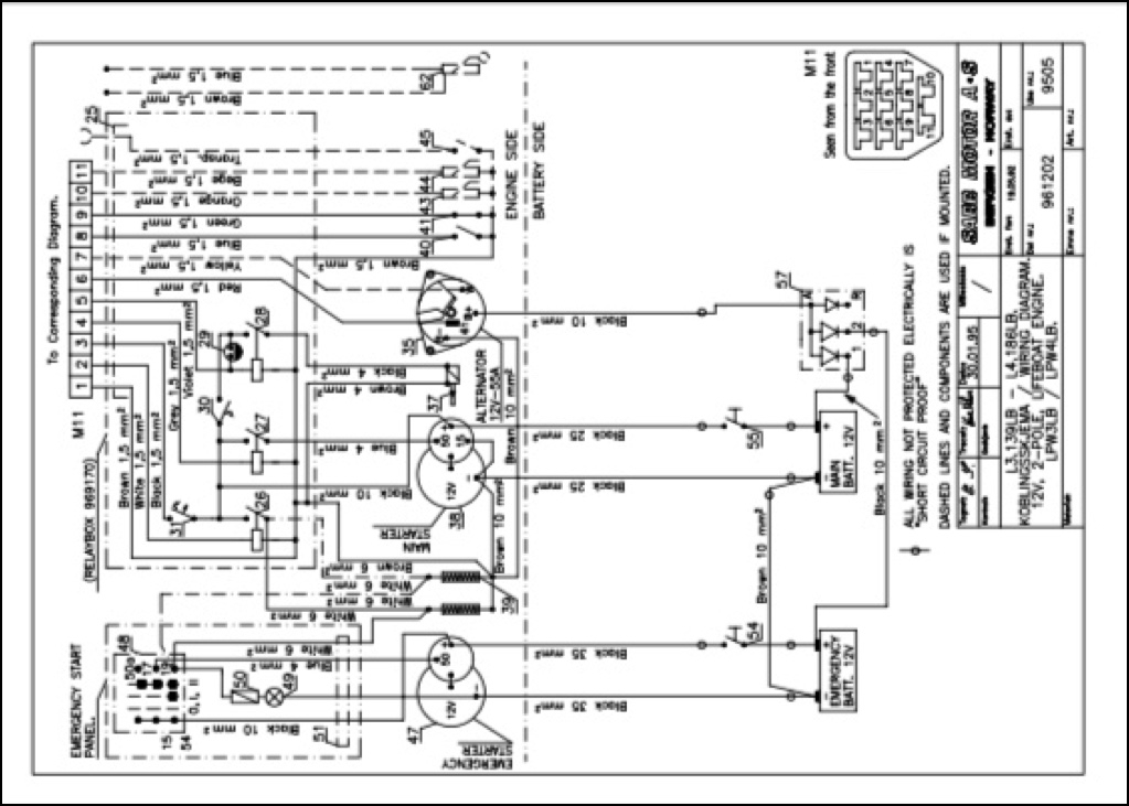 Basic Engine Wiring Diagram Basic Engine Wiring Diagram