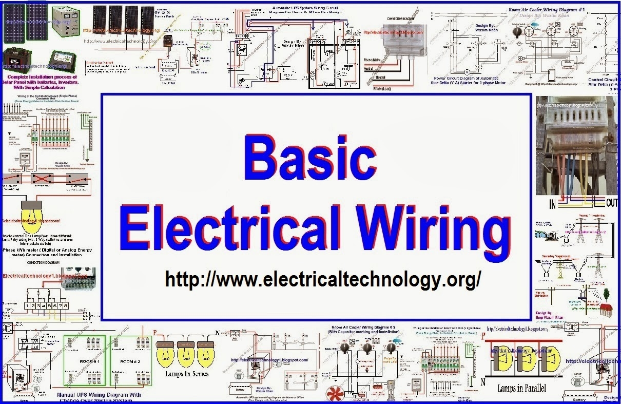 Basic Home Electrical Wiring Diagrams