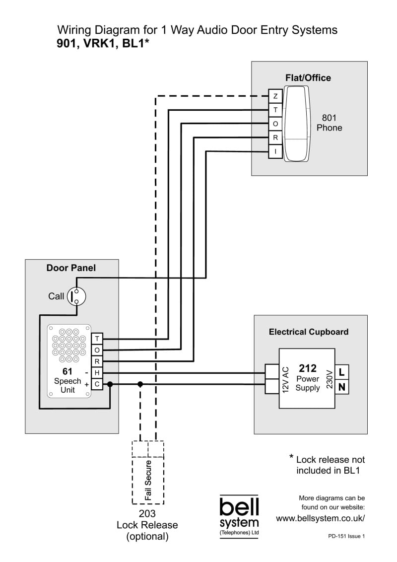 Bell Wiring Diagrams Bell Wiring Diagrams