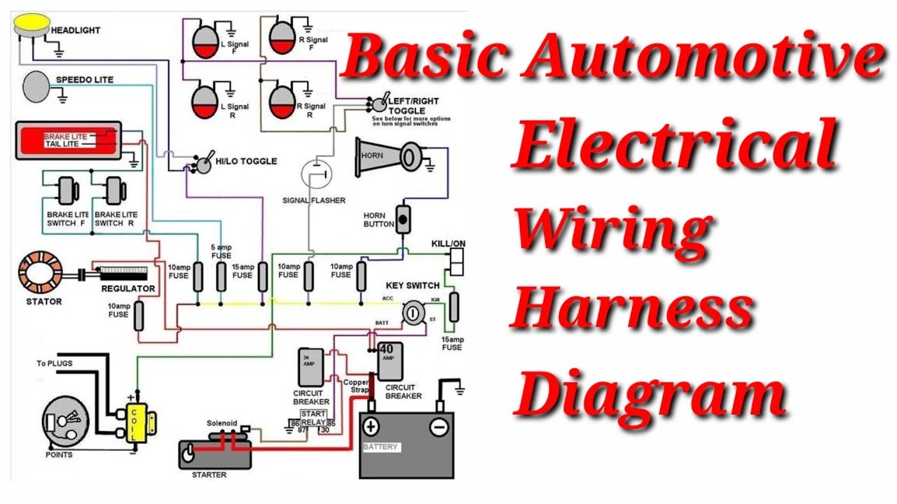 Best Free Automotive Wiring Diagrams