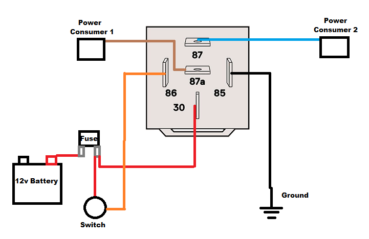 Best Relay Wiring Diagram Pin Wiring Diagram Bosch Pin 44 OFF