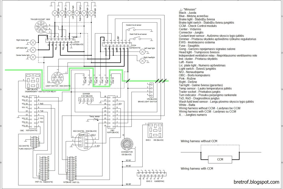 Bmw E30 Obc Wiring Diagram Wiring Diagram