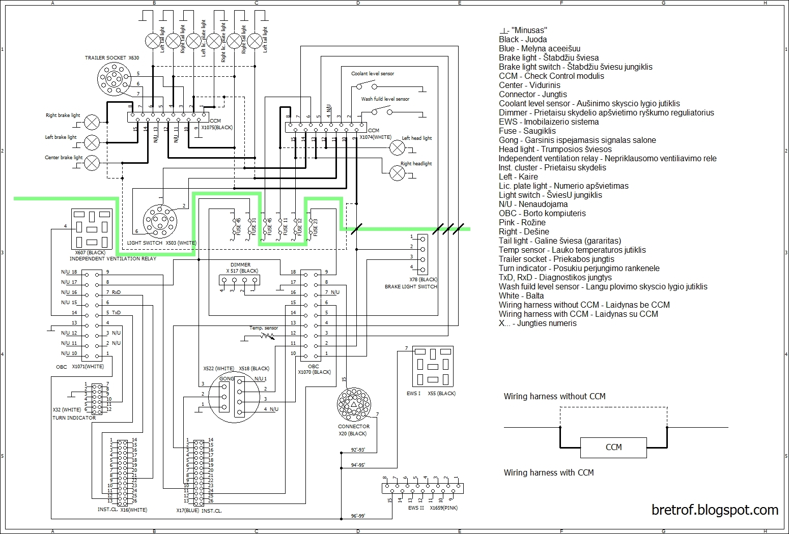 Bmw E30 Obc Wiring Diagram Wiring Diagram