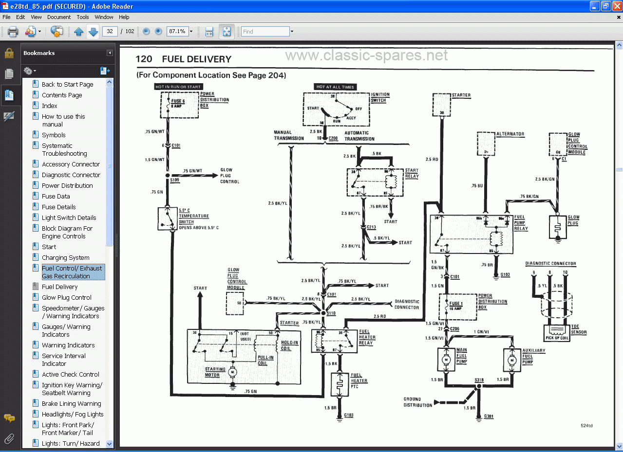 Bmw E46 Lcm Wiring Diagram
