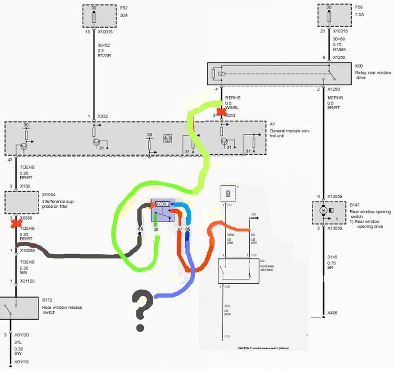 Bmw E46 Lcm Wiring Diagram Bmw E46 Lcm Wiring Diagram
