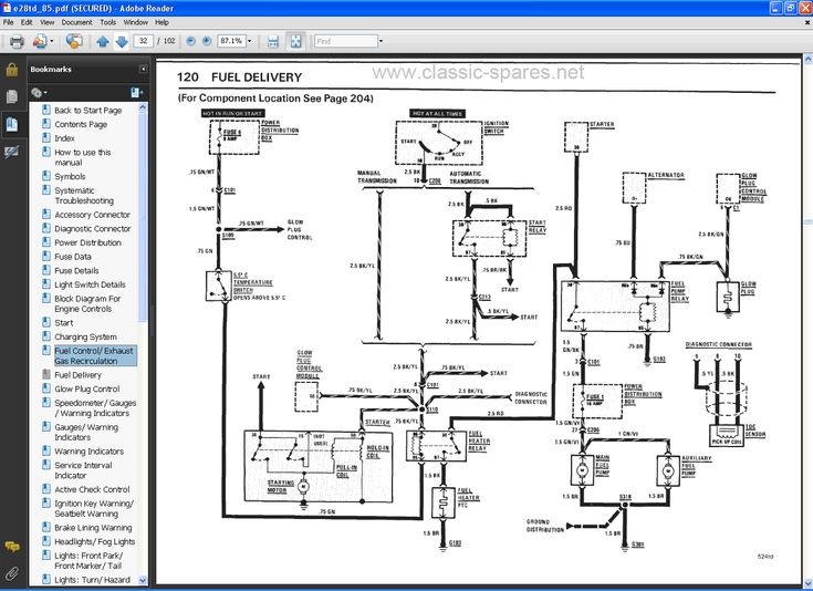 Bmw Wiring Diagrams Online