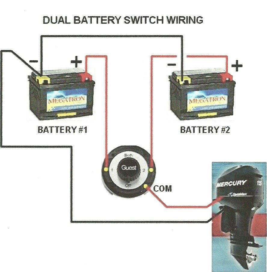 Boat Battery Wiring Diagram Enhandmade