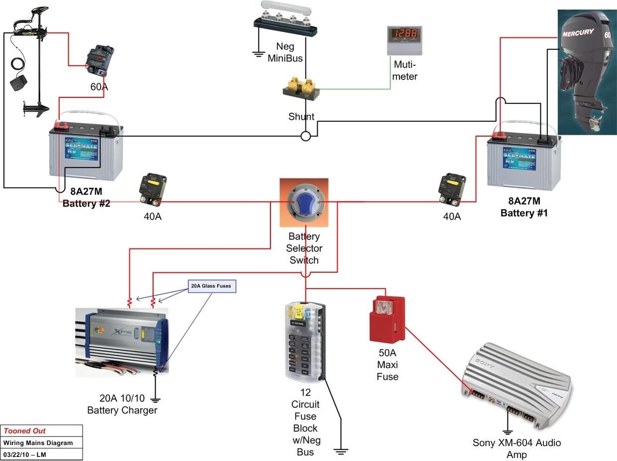 Boat Electrical Wiring Diagrams