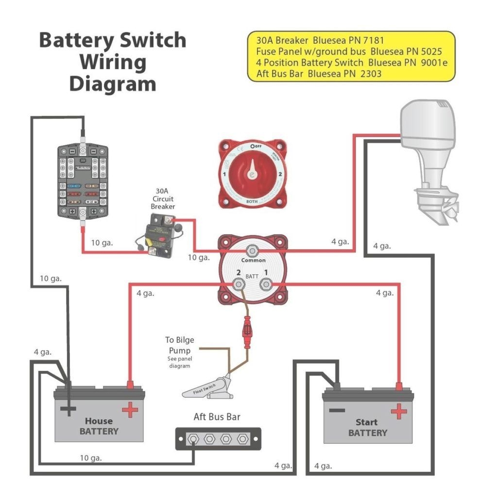 Boat Marine Inverter Wiring Diagram