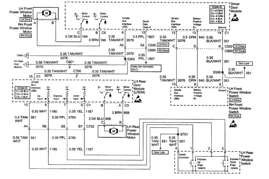 Cadillac Wiring Diagrams Free