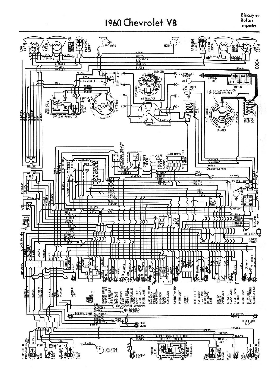Cadillac Wiring Diagrams Free