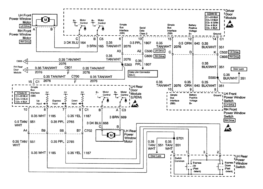 Cadillac Wiring Diagrams Free