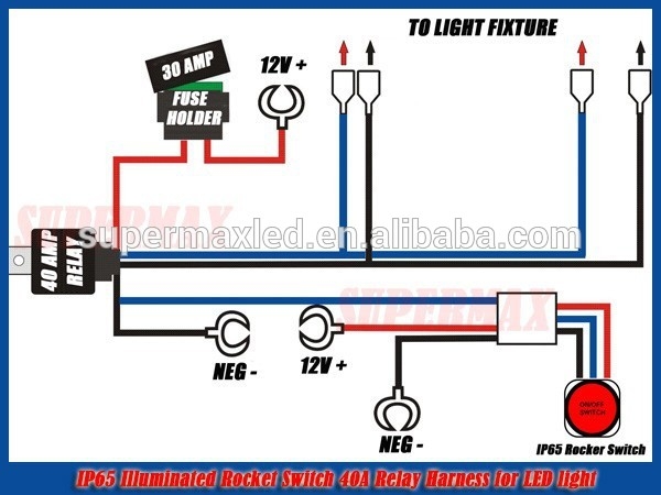 Cali Raised Led Wiring Diagram