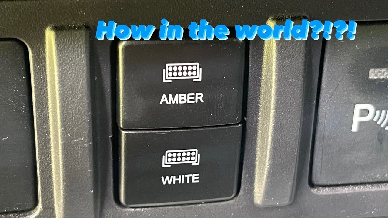 Cali Raised Switch Wiring