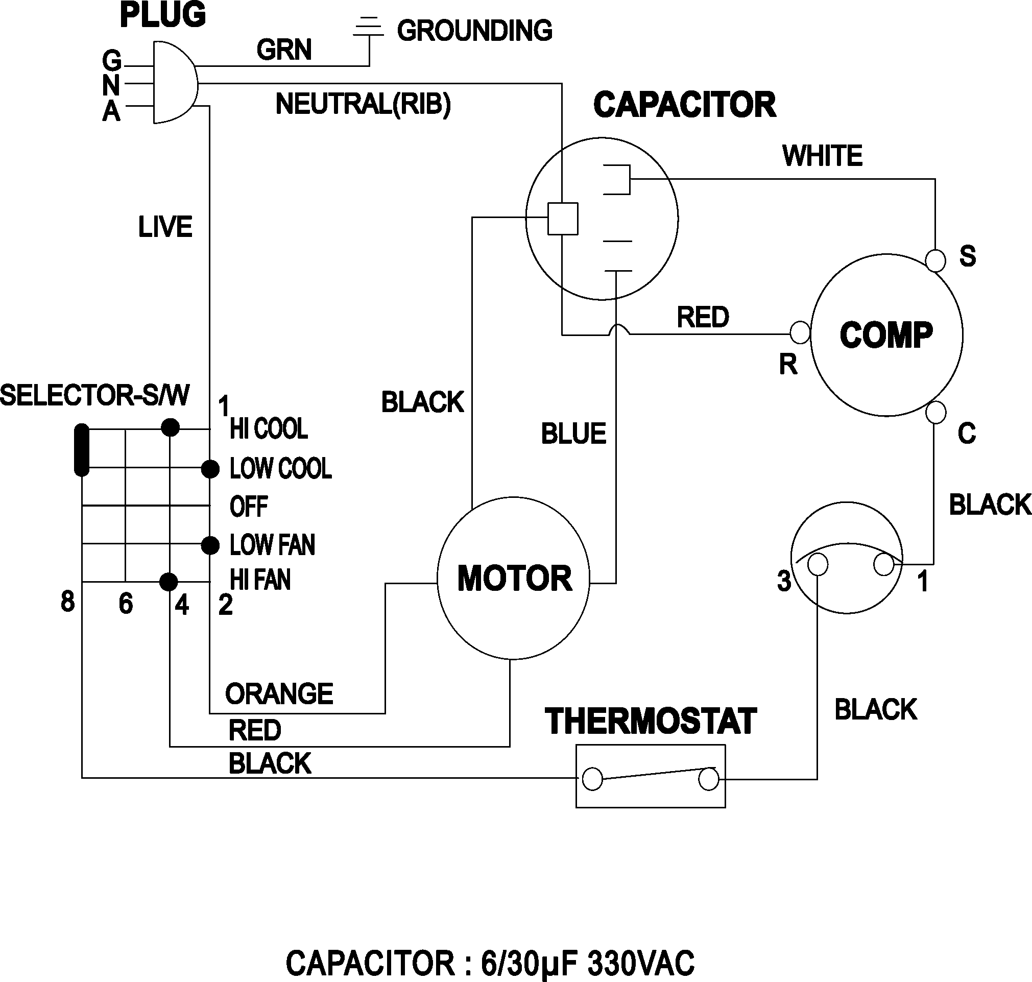 Car Aircon Electrical Wiring Diagram Rock Wiring