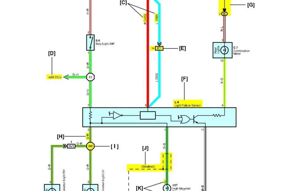 Car Wiring Diagrams Toyota