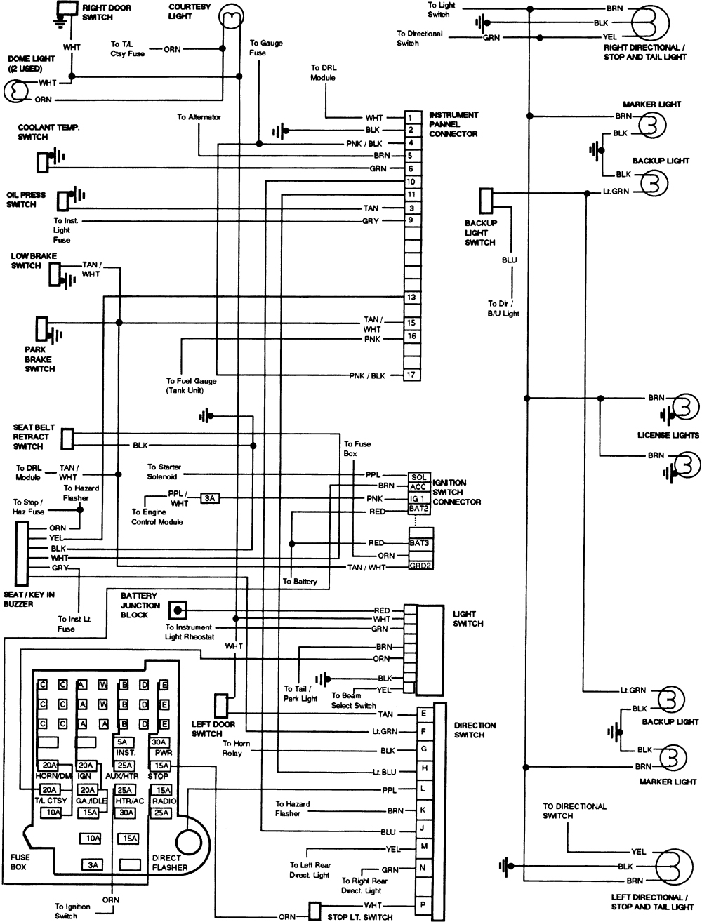 Chevrolet Truck Wiring Diagrams Free
