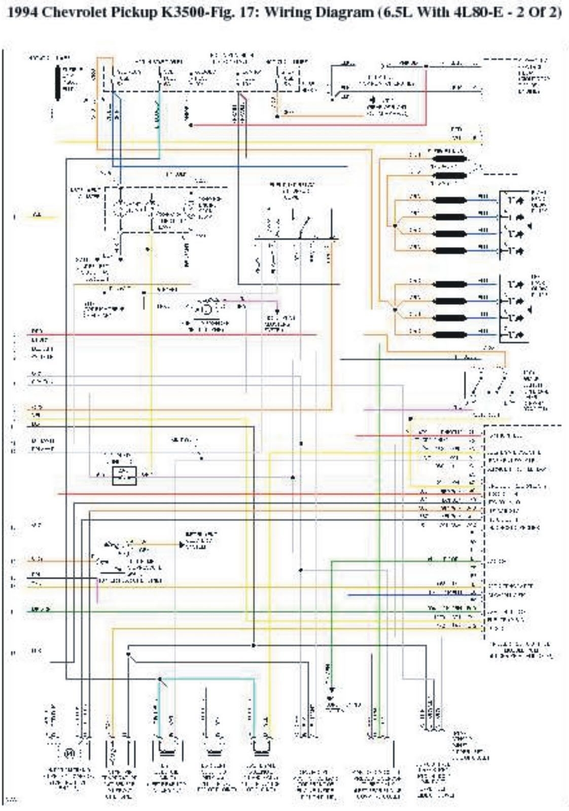 Chevrolet Truck Wiring Diagrams Free