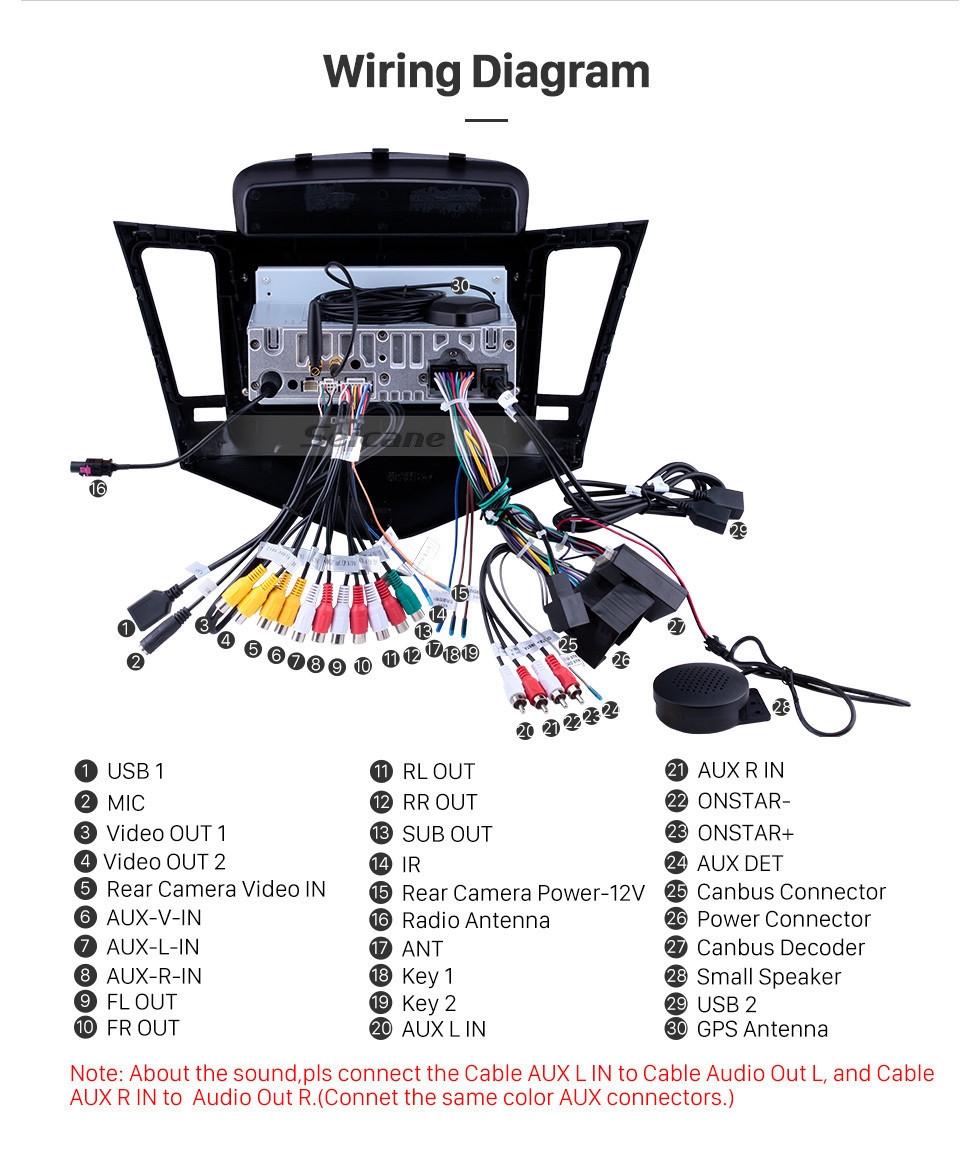 Chevy Cruze Speaker Wiring Diagram Wiring Diagram